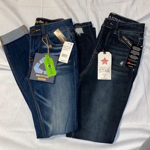 2 Pair of Women Jeans Size: 0/25